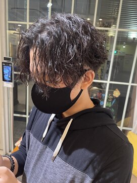 ネオリーブアイム 横浜西口店(Neolive aim) 横浜★縦落ちセンターパートのツイストスパイラル