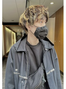 シィーム(cime) メンズパーマ メンズカラー ハイライトカラー メンズカット