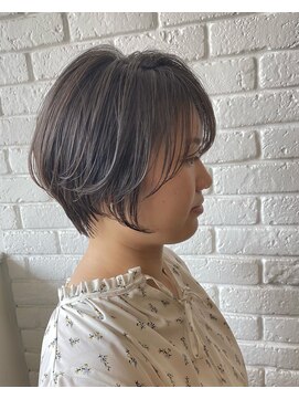 ガーデンエス 緑井店(GARDEN es) 似合わせショートボブ