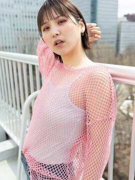 アイボリー(ivory) 【ivory】耳かけボブ＊パラパラ前髪《田中》