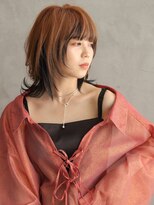 ソシエ 松戸店&nbsp;アンブレラカラー/ウルフ［松戸/松戸駅/髪質改善/ヘッドスパ］