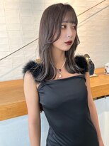 キーン 立川店(keen)&nbsp;【keen×刈谷】くびれヘア×イヤリングカラーベージュ