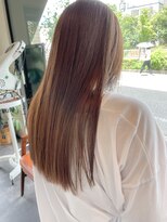 ロンド(ROND) 酸性ストレートで憧れのサラサラロングヘア