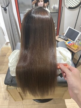 マイル(mile) 【mile☆綺麗な髪にするための美髪ストレート】