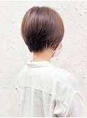 【flor 戸塚】*フレンチショート+マロンベージュ*