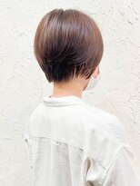 フロール(Flor)&nbsp;【flor 戸塚】*フレンチショート+マロンベージュ*