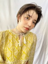 ソヨン いわき店(SOYON)&nbsp;20代30代40代センターパート×フレンチショート１