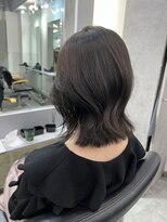 アソビセカンド 原宿(ASOBI 2nd)&nbsp;オリーブグレージュ　20代/30代/ブリーチなし