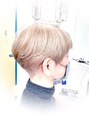ヘアーブリーズ(HAIR BREEZE)&nbsp;人と「ちょっ違う」ショートヘアを作ります楽しんで下さい