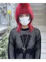 アリートウキョウ(ALLY TOKYO) ウルフカット