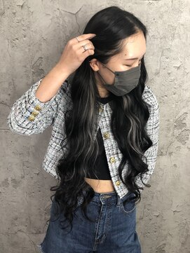 ルーツアイリー 心斎橋(ROOTS IRIE) インスタ人気☆インナーシールエクステ☆ダークグレー