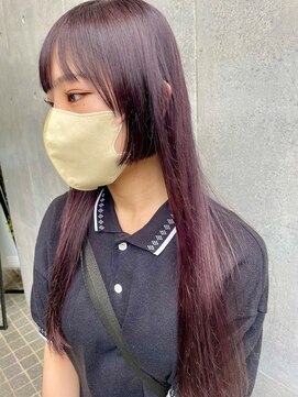 クレア 下北沢(CREA) グレープカラー【下北沢/ブリーチ/ケアブリーチ/韓国】