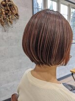ナチュラル 岩切店(Natural) 艶髪カラー×髪質改善ロイヤルトリートメント×カット