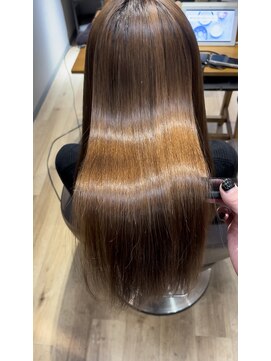 レイ 万博記念公園店(Ray) 酸性ストレート/髪質改善/つくば美容室