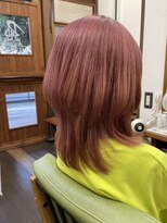 ラル ヘアデザイン(ral hair design)&nbsp;ビビットpink