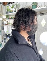 ヘアー アトリエ エゴン(hair atelier EGON)&nbsp;大人の色気爆発！メンズウェーブパーマ