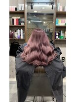 ラフ(LAFF) #ショコラアッシュ#ヘルシースタイル#ふんわりカール