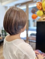 クレス 新宿御苑前(cresc)&nbsp;艶々ショートボブ♪