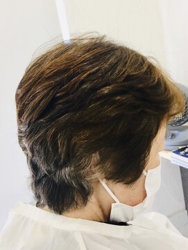 ヘアーカルチャー おゆみ野店(HAIR CULTURE) スタイリングショート大人ボブショートボブブラウンヘア