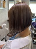 【髪質改善×M3D美彩カラー】押しの子かなちゃんボブ【新宿】