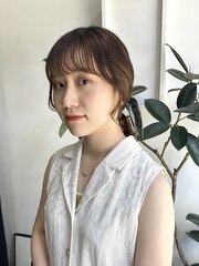 ヘアセットヘアアレンジ二次会パーティー大人美人