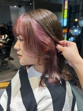 シーン 池袋(scene.) scene.【池袋西口1b出口徒歩3分】pink inner color