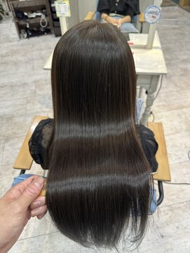 アルーシェ 心斎橋(Alushe) 艶髪オリーブカラー