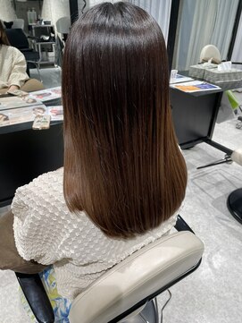 チャオ バイ ミチ(Chao by MICHI) 【 Chao  non 】髪質改善ストレート