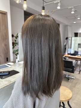 ケーオーエスビューティー(K O S beauty) ケアブリーチ×ヴェールグレイ