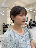 ニコ トウキョウ ヨコハマ(nico)&nbsp;ショートボブ/丸みショート /ハンサムショート/マッシュショート