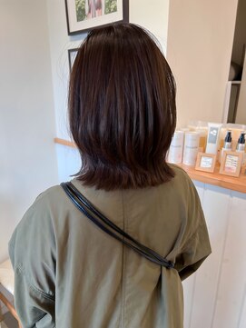 ジジ フィーカ 佐野(Gigi fika) ミディアムレイヤー