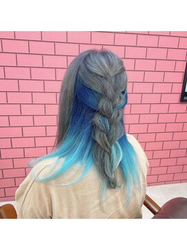 キャンディーエッグ(Candy egg) 原口☆インナーライトブルー☆福岡久留米