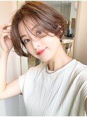 クールショート20代30代40代50代小顔ショートボブベリーショート