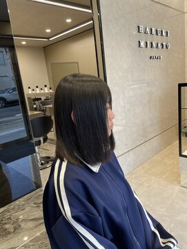 ハルキミナトジャパン オオミヤ(HARUKI MINATO Japan OMIYA) 縮毛矯正、髪質改善