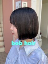 ヘアプレイスソル (HAIR PLACE SoL) 艶髪ボブ/ナチュラルブラック