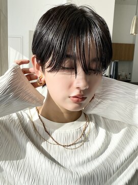 サークル(circle) クールショート20代30代40代50代小顔ショートボブベリーショート