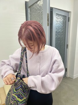 バド(bado) ピンクベージュ