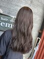 エメヘアーデザイン(eme.hair design)&nbsp;ゆるふわ透明感カラー得意です♪♪♪