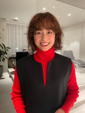 アオイ(aoi.) 薬院【aoi.】ボブパーマ