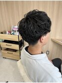 メンズパーマ