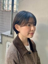 フェイス 石川町 (FACE)&nbsp;大人可愛い丸みマッシュショート20代30代/HONOKA