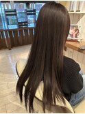ストレートロングスタイル