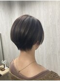 くびれショート【TELA HAIR土浦】