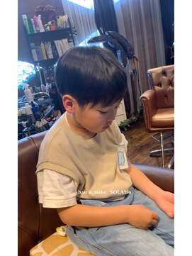 ソラティオ(SOLA'tio) ツーブロック