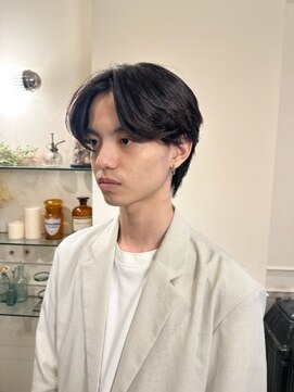 ローバー(ROVER) 毛流れセンターパート