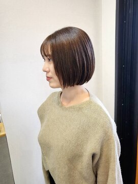 コポル(Copol) まわりと差がつく春ショート×ぱつっとショート
