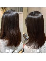 ニコ(niko)&nbsp;【二村】自分史上最高の手触り　髪質改善ストレート