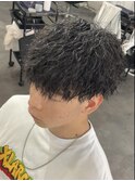 #ツイストパーマ#ツーブロック#マッシュ#下関美容室