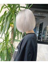 【丸みボブ】王道の自然と内におさまりやすいボブ、扱いやすいバランスにカットします（三ノ宮/元町）