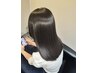 【ツヤ髪】 　カット+"特許技術の4STEP"TOKIO LIMITEDトリートメント